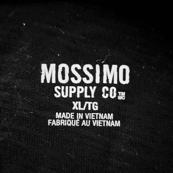 🆒🖤Massimo Supply Co. Long black  tunic top w/ round neck & 3/4 sleeves - Picture 8 of 9